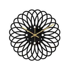 Design Metal Wall Clock Metal Wall Clocks With Moving Gears for Home Office Decorative Items and Hot Sale Product - Product Image 1