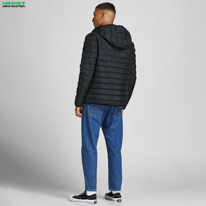 Stylish High Street High Quality Winter <b>Long</b> Sleeve Puffer <b>Men</b> <b>Jacket</b> With Customized logo Printed Wholesale Puffer <b>Jacket</b> - Product Image 2