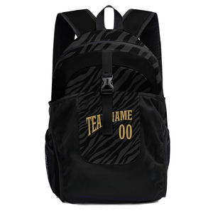 Durable Sublimation Team <b>Backpack</b> for Sports Team Custom Logo Printable Blank Wholesale Letter Pattern 20-35L SSTB-0068 - Product Image 6