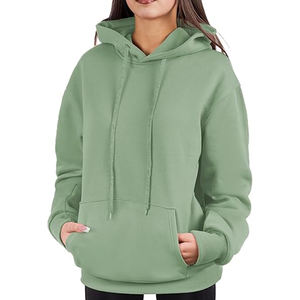 Sudadera Unisex con Capucha, 200/320 g/m², 100% Algodón, Ecológica, Diseño Sólido, Bordado y Aplicaciones, Estilo Urbano, Otoño - Product Image 5