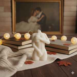 Vela de Torso Femenino Íntimo, Diseño Creativo a Bajo Precio, Escultura Humana con Curvas para Decoración del Hogar y Regalos, Precio de Fabricación - Product Image 6