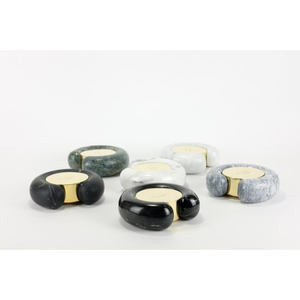 <b>Marvelous</b> Design Home Decorative Candle Holder Best Quality Natural Marble Candle Holder for Top Selling Candle Holder - Product Image 2