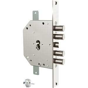 ซี.อาร์. ศิลปะ 2151/28 กุญแจล็อคแบบไม่มีก้าน รุ่น Serratura Sicurezza ด้านขวา - Product Image 1