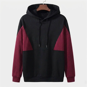 Sweat-shirt à capuche vert pour homme, en molleton 100% coton, écologique, coupe classique, 300g, poche kangourou, streetwear - Product Image 3