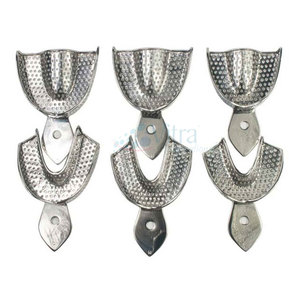 Bandejas de Impresión Dental de Acero Inoxidable Alemán de la Mejor Calidad, Bandeja de Impresión Dental de Primera Calidad - Product Image 2