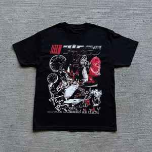 High Quality Men's 100% Cotton T-<b>Shirt</b> Custom Logo Regular Fit with Heavyweight Customizable Size Eco-Friendly Streetwear Style - Product Image 3