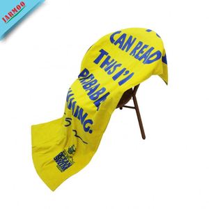 Sợi Nhỏ Bãi Biển Khăn Ánh Sáng Bãi Biển Du Lịch Khăn Tùy Chỉnh Bãi Biển Khăn Bông - Product Image 4