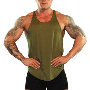 Custom Gym <b>Tank</b> <b>Top</b> Sweat-wicking Breathable Women Fitness <b>Tank</b> <b>Top</b> Plain Solid Color Gym Attire <b>Men's</b> Cheap Price <b>Tank</b> <b>Top</b> - Product Image 5