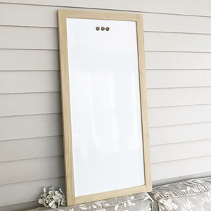 Magnet memo board <b>with</b> <b>stand</b> wooden drywipe <b>whiteboard</b> top sales wood magnetic white boards - Product Image 1