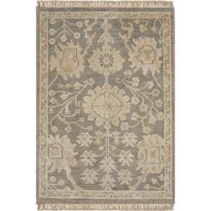 Tapis d'intérieur Nourison Aldora 2' x 3' Aubergine Vintage - Product Image 1