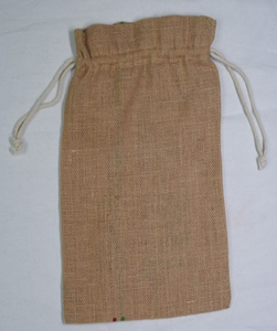 Sac pochette à cordon 100% coton biologique personnalisable stockage réutilisable écologique et emballage cadeau pour bijoux - Product Image 4