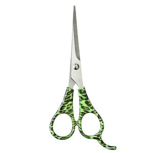 Ciseaux de coiffeur Super Cut à poignée en plastique avec lames tranchantes durables Ciseaux de coiffure pour la beauté - Product Image 5