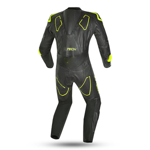 Traje de Motociclista de Cuero Genuino Personalizado para Hombre, Resistente al Viento, para Carreras y Prácticas, al por Mayor, Personalizable - Product Image 2