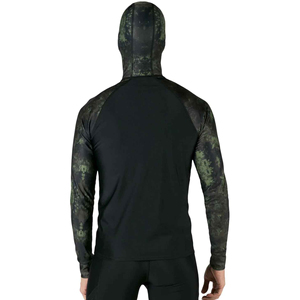 Latest High Quality Plain Compression Gym Shirt For Men Adult Boys <b>Rashguard</b> Lightweight Rash Guard Full Sleeves Men Rush Guard - Product Image 5
