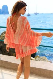 Nouveau Resort Wear léger luxe élégant Maxi robe 2024 mode Paisley imprimer femmes tenue décontractée col en v sangle robe ou femmes - Product Image 2