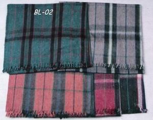 Premium Quality 100% Wool <b>Blankets</b> Home Textile <b>Wearable</b> Softness Woven Twin Queen Full Sizes Made India Harshit International - Product Image 5