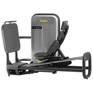 Machine de presse à jambes reconditionnée pour l'entraînement de la force des quadriceps et des fessiers, appareil d'exercice du bas du corps pour salles de sport - Product Image 1