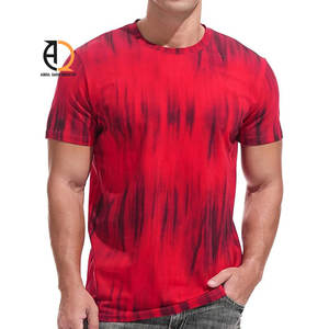 Camiseta Deportiva Transpirable Sublimada de Color Sólido Personalizada al por Mayor, Camisetas de Hombre de Alta Calidad Sublimadas - Product Image 5