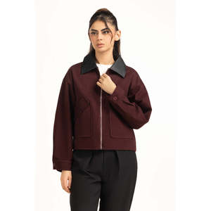Vestes de style utilitaire à coupe régulière WM-JKT-WS25-041 pour la saison d'automne - Product Image 1