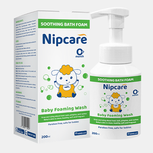 Espuma Limpiadora Natural de Alta Calidad para Bebés, Limpia Suavemente la Zona del Pañal y Reduce las Irritaciones para Recién Nacidos de 0 a 12 Meses - Product Image 1