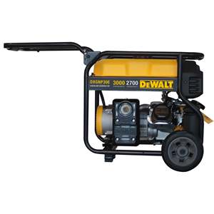 Générateur à essence DEWALT DXGNP30E 3.0kW à démarrage automatique, monocylindre 4 temps, CA, pour usage domestique, 380V, portable - Product Image 4