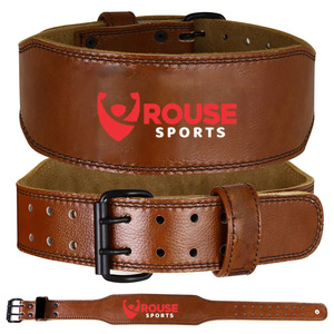 Cinturón de Gimnasio de Alta Resistencia Personalizado al por Mayor, Cinturón de Entrenamiento de Fitness con Logotipo Personalizado para Levantamiento de Pesas - Product Image 2
