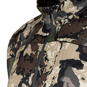 Custom Camo Hunting <b>Base</b> <b>Layer</b> Men's Thermal Long Sleeve 1/4 Zip Tactical Shirt Moisture Wicking Outdoor Performance Apparel - Product Image 2