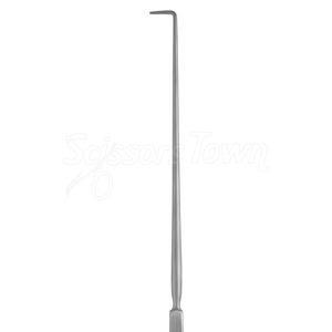 Button Hook Blunt Single Prong for Surgical Retraction and Precise Tissue <b>Manipulation</b> - Product Image 5