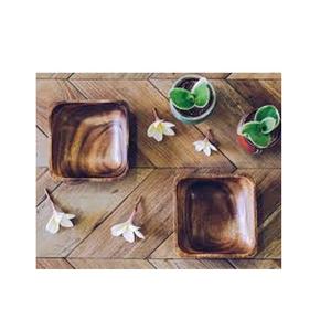 Ensaladera de sopa de fideos decorativa de mesa Cuenco impreso de madera Cuenco de baja cantidad Tamaño personalizado Cuencos para interiores y exteriores - Product Image 6