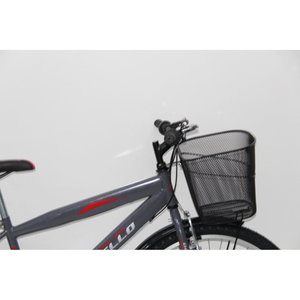 จักรยานโดเรลโล บิซิเคลต์ รุ่น 2650 ใหม่ แบบซิงเกิลสปีด ขนาด 26 นิ้ว โครงเหล็กและอะลูมิเนียม ระบบเบรกแบบสาย - Product Image 4