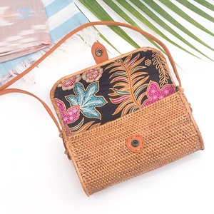New Fashion Trend Lady Handbags Rattan Bali Summer <b>Beach</b> <b>Bags</b> Handmade <b>Bag</b> for <b>Women</b> Girls OEM Accept - Product Image 2