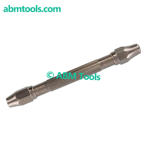 Tornillo de sujeción de pasador de pinza doble en latón para sujetar pasadores, archivos, escariadores, taladros - Product Image 5