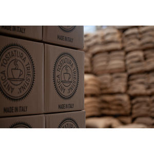 Antica Tostatura Triestina Nessun Dorma Café moulu torréfié sur bois, saveur douce, en boîte, 250g x 6 pièces, caféiné - Product Image 3