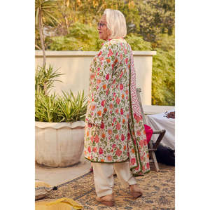 Conjunto de Traje de 3 Piezas Estampado para Mujer con Dupatta CL-62071 Modelo A - Product Image 4