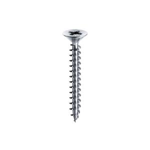Tornillo Mustad Panelvit TSP 3,5x16mm, cromado galvanizado (500 Uds.) CSK - Product Image 1