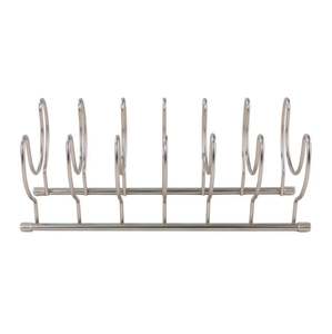 Estante para platos de cobre profesional, soporte para platos, soporte de almacenamiento, utensilios de cocina, encimera decorativa, Decoración de mesa para el hogar y el restaurante 2023 - Product Image 5