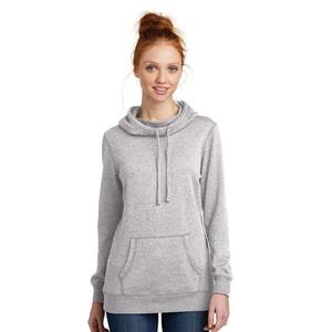 Sweat à capuche en molleton léger pour femme, 100% fibre de bambou, écologique, manches longues, hiver - Product Image 2