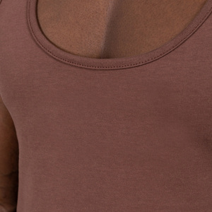 Camiseta Deportiva sin Mangas para Hombre, Transpirable, de Secado Rápido, de Algodón/Bambú, 180g, para Correr, Entrenamiento, Fisicoculturismo - Product Image 4
