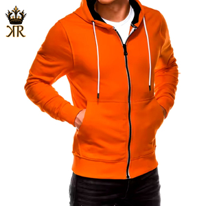 Nuevas Sudaderas con Capucha para Hombre, Personalizadas, de Alta Calidad, 100% Algodón, con Cierre y Estampado Digital - Product Image 5