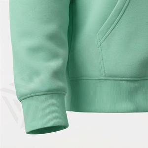 <b>Men</b> 100% Cotton Hoodie Customized Logo Printing Screen <b>Thermal</b> Heat Transfer Stickers OEM Pullover Sweatshirt Heavyweight <b>Top</b> - Product Image 6