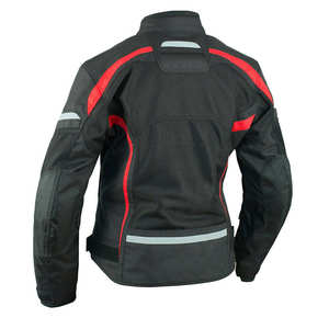 Nouvelles vestes personnalisées en textile meilleure moto équitation 3 couches approuvé CE dans les vestes en textile logo personnalisé - Product Image 4