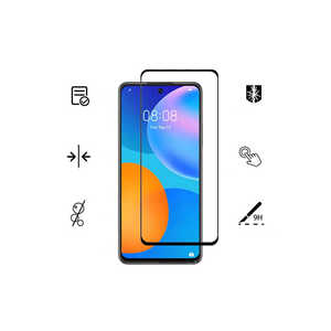 Protection d'écran anti-espion et anti-choc Netzy pour Huawei P Smart 2021 avec protection anti-éclats SAFA XS XS Max - Product Image 2