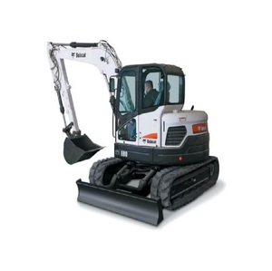 Bobcat E85 en venta a precio económico, excavadora compacta y potente, ideal para construcción, excavación, minería y trabajos pesados de movimiento de tierras. - Product Image 4