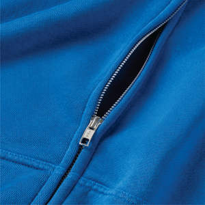 2025 personalizado al por mayor con cremallera ropa de calle con cremallera doble cremallera Polar peso pesado Sudadera con capucha hombres sudaderas con capucha - Product Image 4