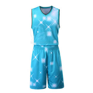 Ropa de baloncesto de secado rápido personalizada OEM uniformes de baloncesto sublimación de diseño personalizado para hombres - Product Image 2