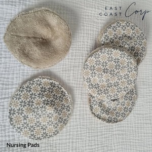 Almohadillas reutilizables ecológicas para el pecho, almohadillas de lactancia transpirables, regalo para nueva mamá, bebé, lavable, jungla, regalo para Baby Shower - Product Image 2