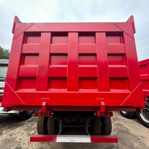 2020 Sinos Truck Ho wo HW19710 6x4 Camion à benne basculante avec norme d'émission Euro 3 Carburant diesel Weichai Moteur Left Steer-Livraison gratuite - Product Image 2