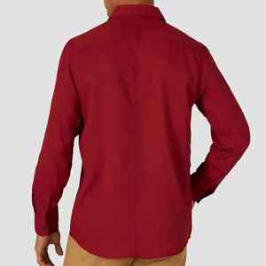 Camisa de Golf Polo Fisher para Hombre, Manga Larga, Resistente al Viento, Ligera, Protección Solar, 100% Poliéster, UPF 50, Protección UV, Secado Rápido - Product Image 5