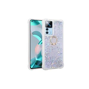 Funda Protectora Trasera SAFA Milce para Xiaomi Mi 12T, Carcasa de Silicona TPU Plateada Premium, Forma Rectangular, Compatible con Redmi 9A 9C 9C - Product Image 1