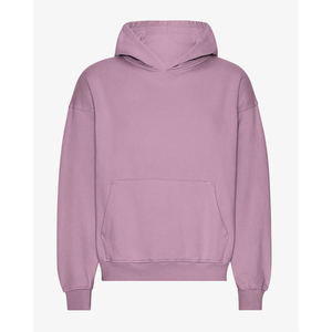 Sweat à capuche épais de haute qualité 100% coton pull à capuche Logo personnalisé DTG imprimer surdimensionné polaire vierge unisexe sweat à capuche personnalisé pour hommes - Product Image 1